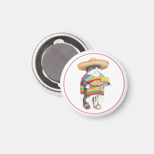 WENDERITO丸磁石 マグネット (正面/裏面)