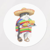 WENDERITO防水接着ラベル ラベル (デザイン2)