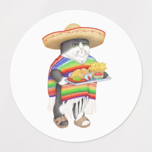 WENDERITO防水接着ラベル ラベル (デザイン2)