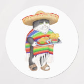 WENDERITO防水接着ラベル ラベル (デザイン1)