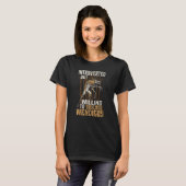 Wendigoクリプティドスキンウォーカー民俗暗号動物学 Tシャツ (正面フル)