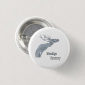Wendigo Country Algonquian Folklore Button 缶バッジ (正面&裏面)