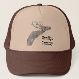 Wendigo country trucker hat キャップ