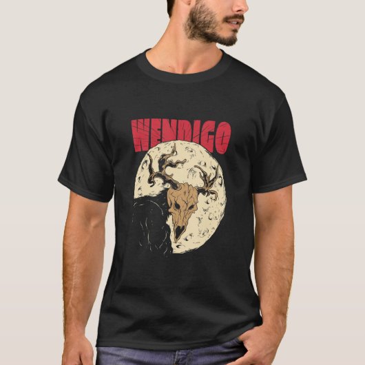 Wendigo Monster Tシャツ (正面)