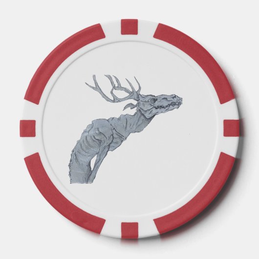 wendigo poker chip ポーカーチップ (正面)