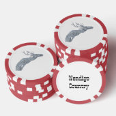 wendigo poker chip ポーカーチップ (積み重ね)