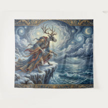 Wendigo Watch Over Starry Seas