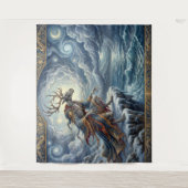 Wendigo Watch Over Starry Seas タペストリー (正面)