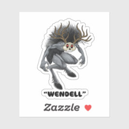 Wendigo "Wendell" Cryptidシール シール