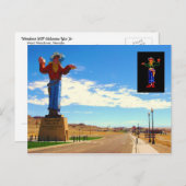 Wendoverは-日及び夜 ポストカード (正面/裏面)