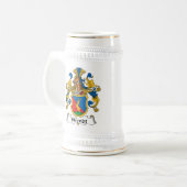 Wendtの家紋 ビールジョッキ (正面左)