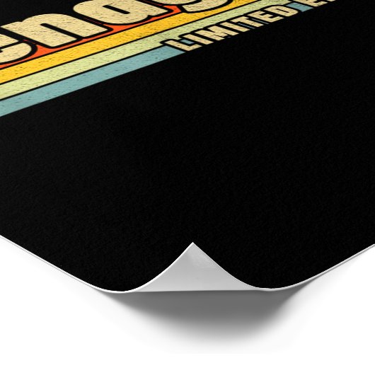 Wendy Gift Name D Birthday Funny Christ  ポスター (角)