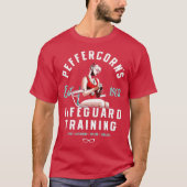 Wendy Peffercorn's Lifeguard Training Tシャツ (正面)