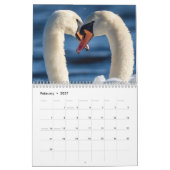 Wendy’ Wish 2026 18 Month, Medium Calendar カレンダー (2月 2027)