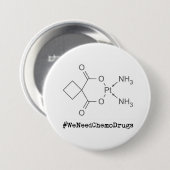 #WeNeedChemoDrugs 缶バッジ (正面&裏面)