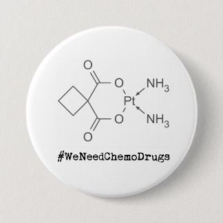 #WeNeedChemoDrugs 缶バッジ