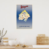 Wengen Oberland Bernois Switzerland Suisse Schweiz ポスター (キッチン)