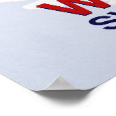 Wengen Ski Resort Switzerland ポスター (角)