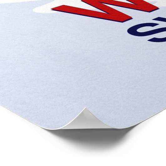 Wengen Ski Resort Switzerland ポスター (角)