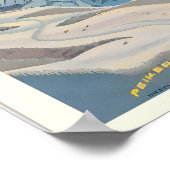 Wengen Swiss Suisse Switzerland Mountains Alps ポスター (角)