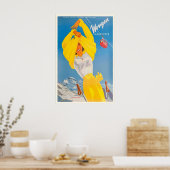 Wengen Swiss Suisse Switzerland Mountains Alps ポスター (キッチン)