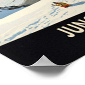 Wengen, Switzerland: 1960s Vintage Travel Poster ポスター (角)