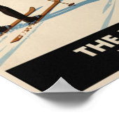 Wengen, Switzerland: 1960s Vintage Travel Poster ポスター (角)