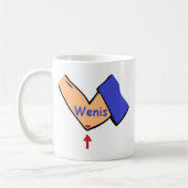 wenis コーヒーマグカップ (左)