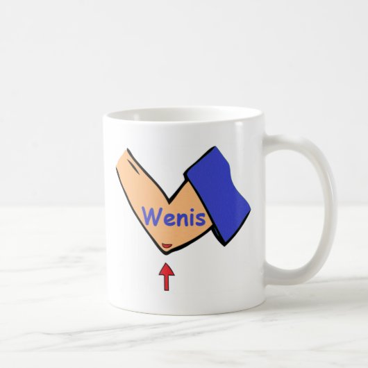 wenis コーヒーマグカップ (右)