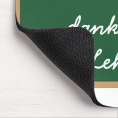 Wenn du das lesen  kannst - danke  deinem Lehrer! マウスパッド (コーナー)