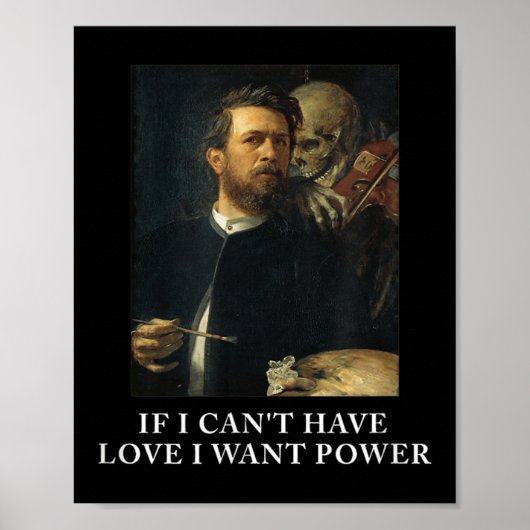 Wenn Ich Keine Liebe Haben Kann, Will Ich Macht Mi ポスター (正面)