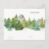 Wenskaart (10,8 x 14,2 cm) - Fijne Feestdagen ポストカード (正面)