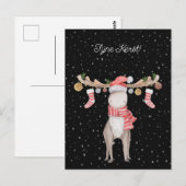 Wenskaart (10,8 x 14,2 cm) - Fijne Kerst ポストカード (正面/裏面)