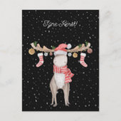 Wenskaart (10,8 x 14,2 cm) - Fijne Kerst ポストカード (正面)