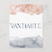 Wenskaart (10,8 x 14,2 cm) - Van Harte ポストカード (正面)