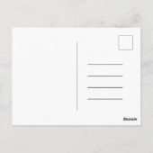 Wenskaart (10,8 x 14,2 cm) - Welkom Lief Meisje ポストカード (裏面)