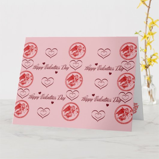 Wenskaart Happy Valentines day カード (黄色い花)