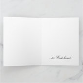 Wenskaart: Pearl in Gods hand カード (内部)