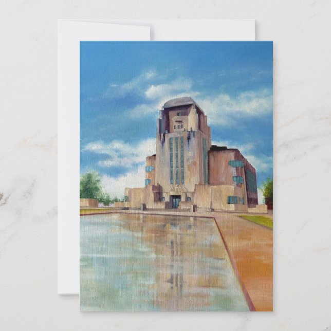 Wenskaart Radio Kootwijk (正面)