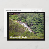 wentworth下位滝 ポストカード (正面/裏面)