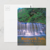 Wentworth秋（オーストラリア） ポストカード (正面/裏面)