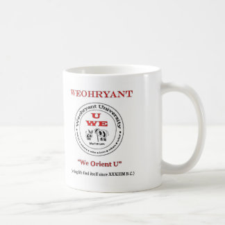 Weohryant大学 コーヒーマグカップ