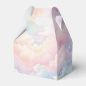 We'On Cloud 9 Dreamy Clouds Baby Shower フェイバーボックス (裏面サイド)