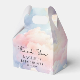 We'On Cloud 9 Dreamy Clouds Baby Shower フェイバーボックス