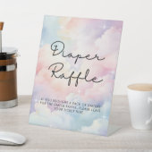 We'on Cloud Nine Dreamy Stars Baby Shower 台座サイン (インサイチュ)