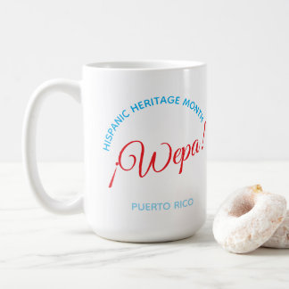 Wepa! プエルトリコ コーヒーマグカップ