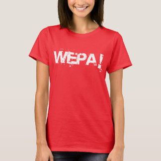 Wepa! プエルトリコTシャツ Tシャツ