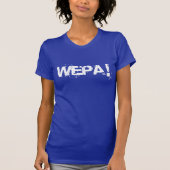 Wepa! -レディースTシャツ- (Libreのラベル) Tシャツ (正面)