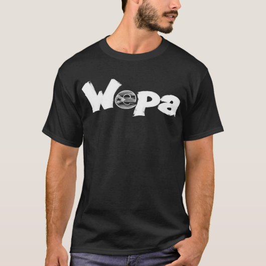 Wepa Tシャツ (正面)
