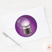 Weplay Propsシリーズ1 -魔法! ラウンドシール (封筒)